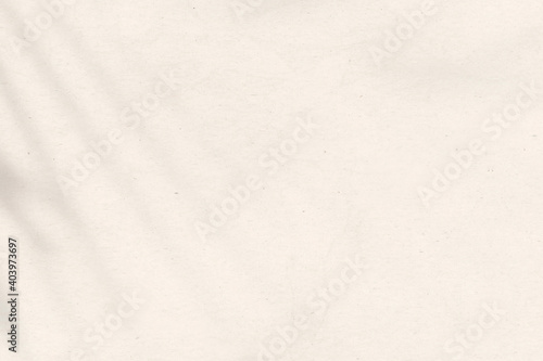 Aesthetic shadow beige on texture background