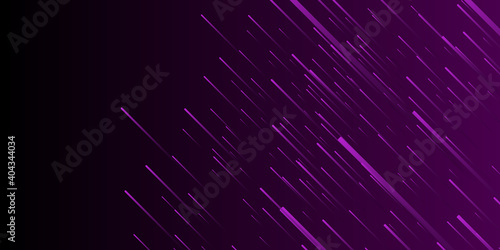 Dark Purple vector background with straight lines. Decorative shining illustration with lines on abstract template. The pattern can be used as ads, poster, banner for commercial.
