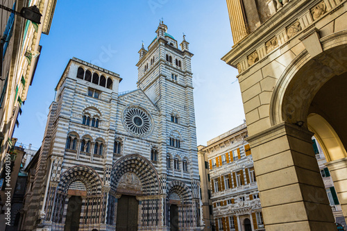 イタリア ジョノヴァのサン・ロレンツォ大聖堂 