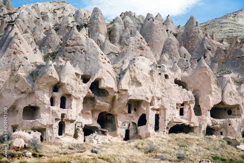 stone house in Cappadocia, Turkey