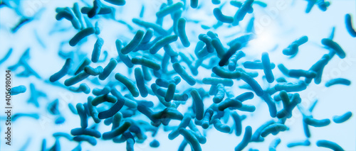 Bakterien unter dem Mikroskop: Salmonellen ,Cholera oder Legionellen
