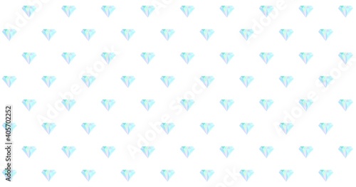 ダイヤモンドのシームレスパターン背景グラフィック