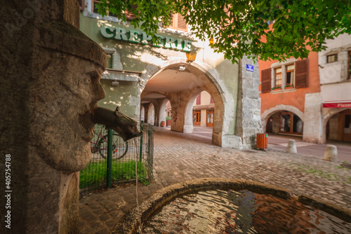 Annecy, vieille ville, haute-Savoie, France