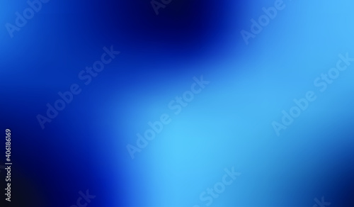 Dark BLUE vector abstract blurred background. Creative illustration in halftone style with gradient. Completely new design for your business.