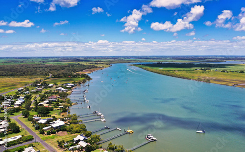 Burnett River, Bundaberg Queensland Australia