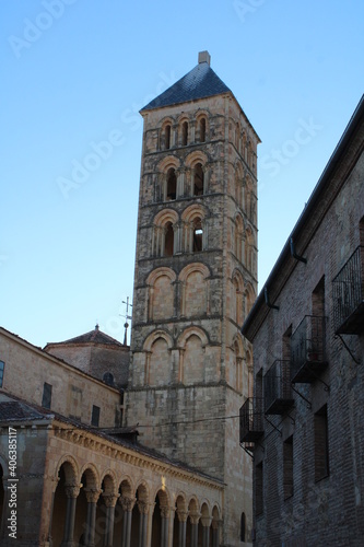 Torre de la Iglesia de San Vicente, Segovia