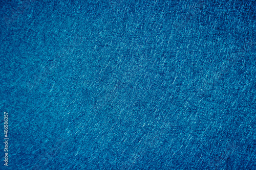 Blue patterned wall texture