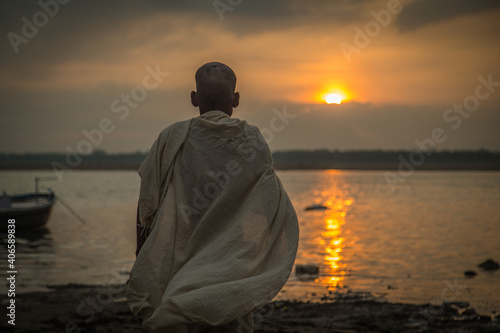 Ganges morning devotion