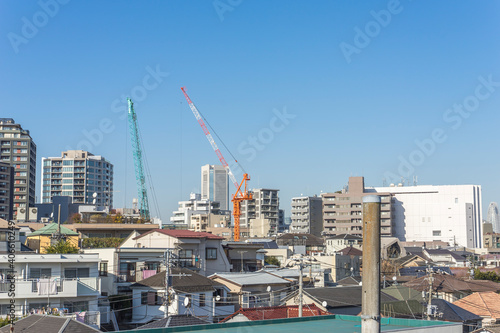 都市の風景 東京渋谷