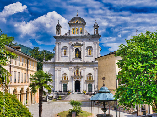 Sacred Mountain of Varallo, Varallo Sesia, Piedmont, Italy