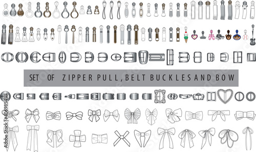  ZIPPER PULLS