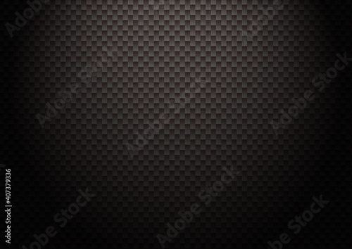 Illuminated carbon pattern background