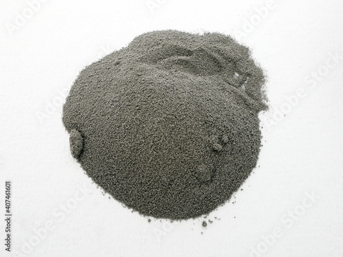 Tungsten (Wolfram) Metal Powder Close Up