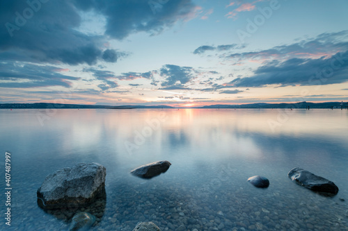 Abendstimmung Uhldingen Bodensee