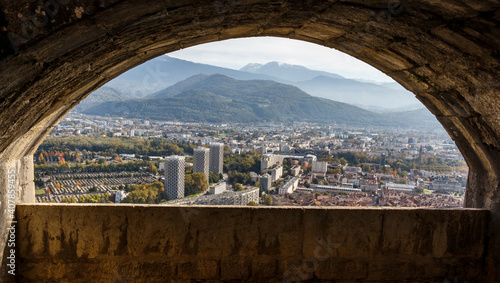 Grenoble from La Bastille