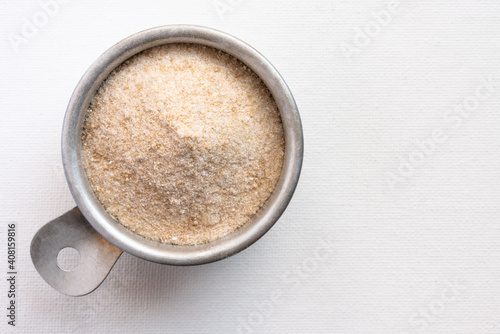 Pectin Powder in a Measuring Cup