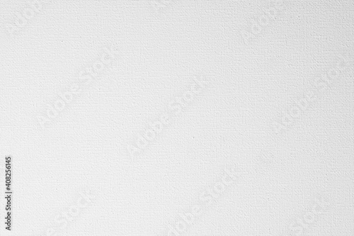 Texture white canvas fabric background