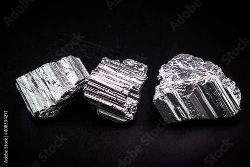 neodymium is a magnetic chemical element with the symbol Nd, in solid state. It is part of the rare earth group, used in the technology industry