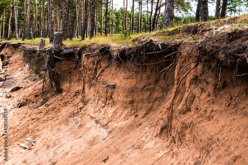 coastal erosion