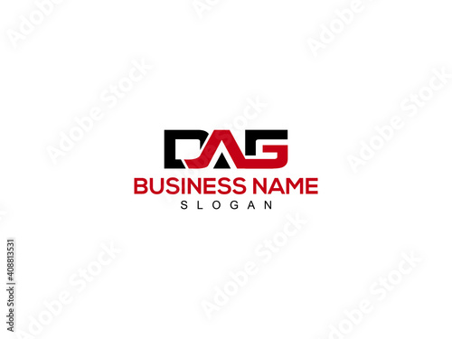 DAG Letter Design For Business