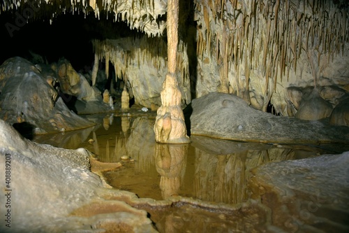 Raj Cave, Undergrounds in Poland, dripstone form, Jaskinia Raj 