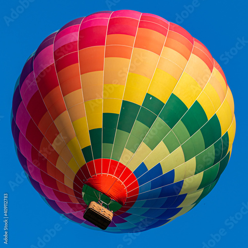 Kolorowy balon