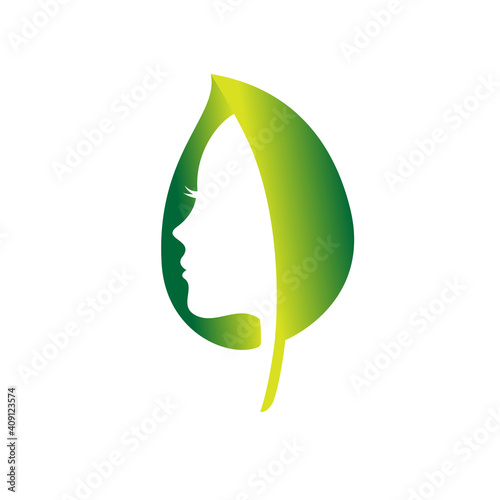 beauty leaf logo