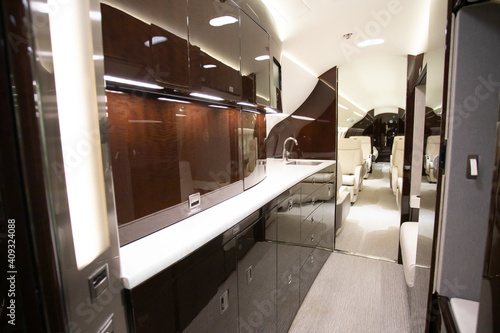 galley interior jet