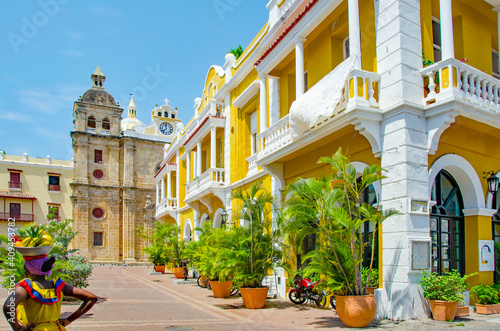 Cartagena ist eine der schönsten Kolonialstädte Südamerikas