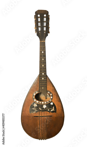 Mandoline of the beginning of 20 centuries