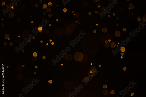 Glittering stars of bokeh use for celebrate background.