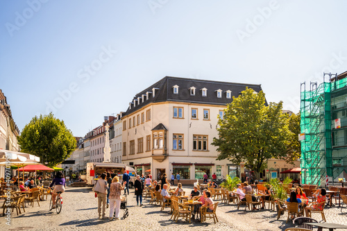 Sankt Johanner Markt, Saarbrücken, Saarland 