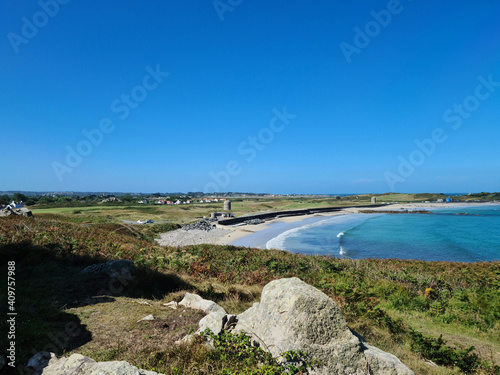 Guernsey Channel Islands, L'Ancresse Beach