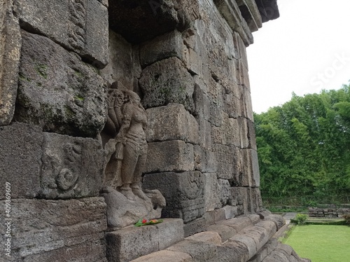 Statue of Durga Dewi on Candi Badut