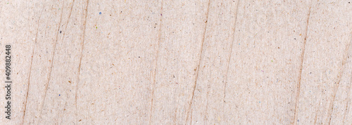 Strip of slightly crumpled undyed unbleached crepe paper, texture, background