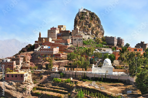 Mausoleum of Hatim ibn Ibrahim al-Hamidi, Yemen