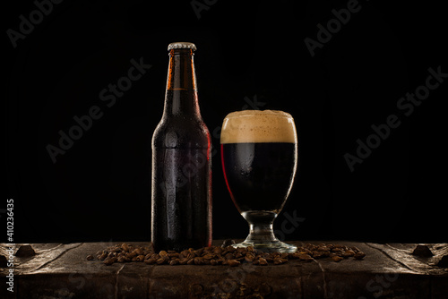 Cerveza negra 