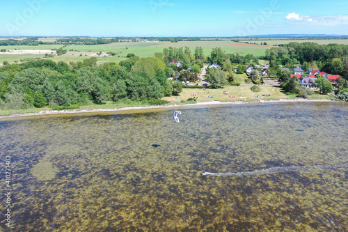 Kitesurfen in Rügen