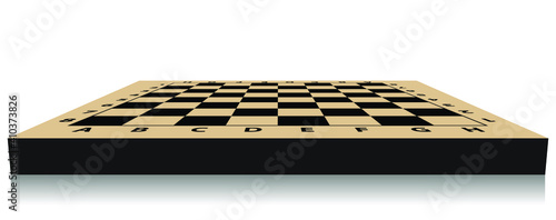 Realistic Chess Board. Empty Chess Board. 3D chessboard Vector illustration.3d, 3d rendering, art, background, battle, board, challenge, check, checkerboard, chess, chess board, chess game, 