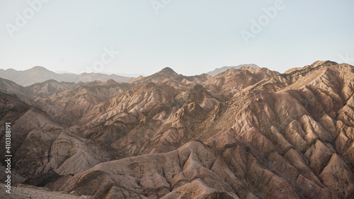 Egyptian mountains in the morning