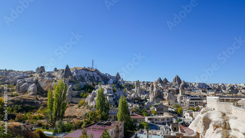 The amazing city of Goreme - the center of Cappadocia