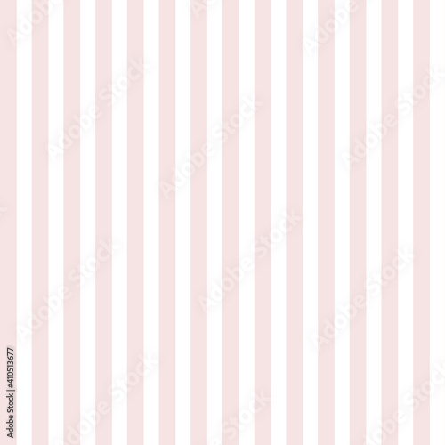 Bright pink stripes on white background. Bright pink and white striped seamless pattern. Print for cloth design, textile fabric, wallpaper, wrapping, tile