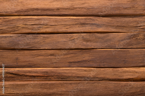 dark plank wall, wood texture background. brown board with natural pattern