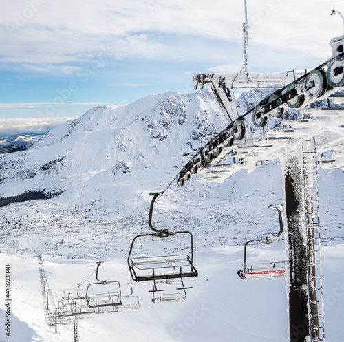 Tatry zimą