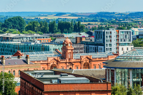 Nottingham skyline. England, UK.