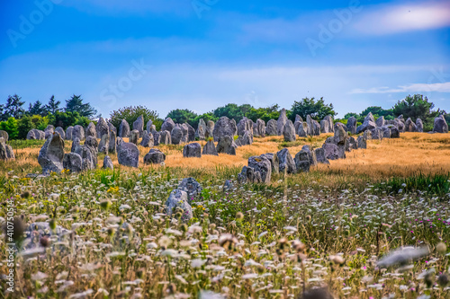 Alignment of Menhirs in Carnac