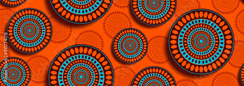 african seamless pattern, picture art and abstract background.