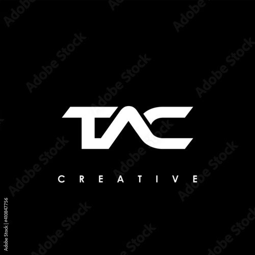 TAC Letter Initial Logo Design Template Vector Illustration