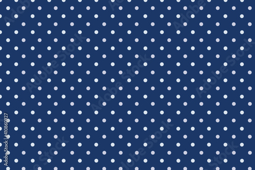 Polka dots patterns on navy blue background 1