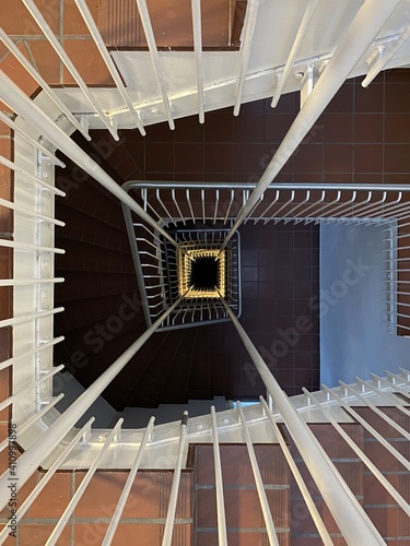 stairwell treppenhaus